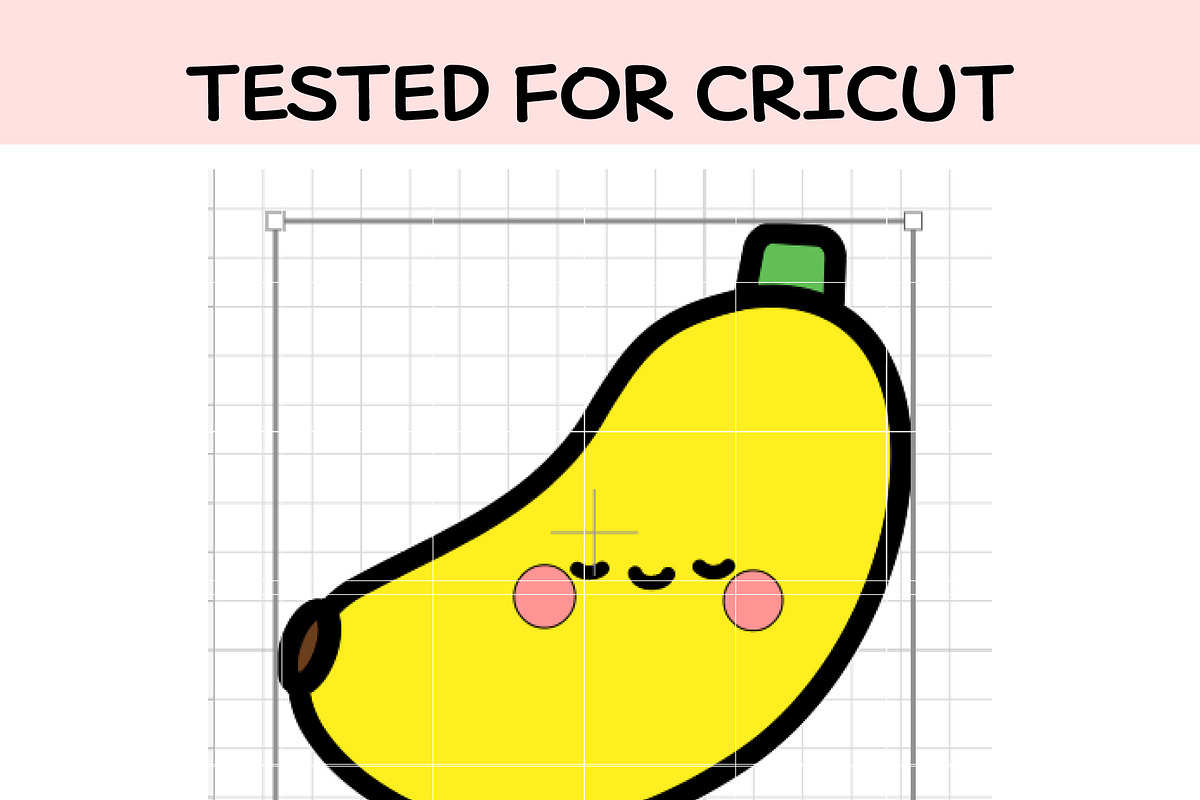 Cute Baby Banana SVG Bundle, an Illustration by TheHitShop (Photo 5 of 10)