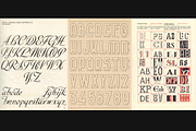 750 Vintage Letters Mega Bundle, an Education Illustration by Digital Museum (Thumbnail 8 of 8)