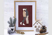 Cozy Winter clipart, a Decorative Illustration by ApetekMarket (Thumbnail 7 of 7)