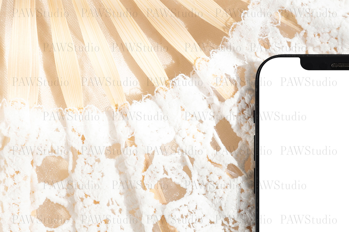 Device Mockup Phone iPhone WBF PSD, a Product Mockup by PawMockups (Photo 3 of 9)
