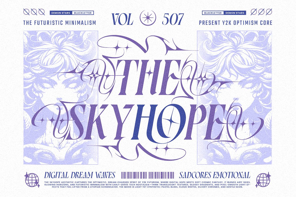 Demon Stars Typeface, a Blackletter Font by alit design (Photo 9 of 20)
