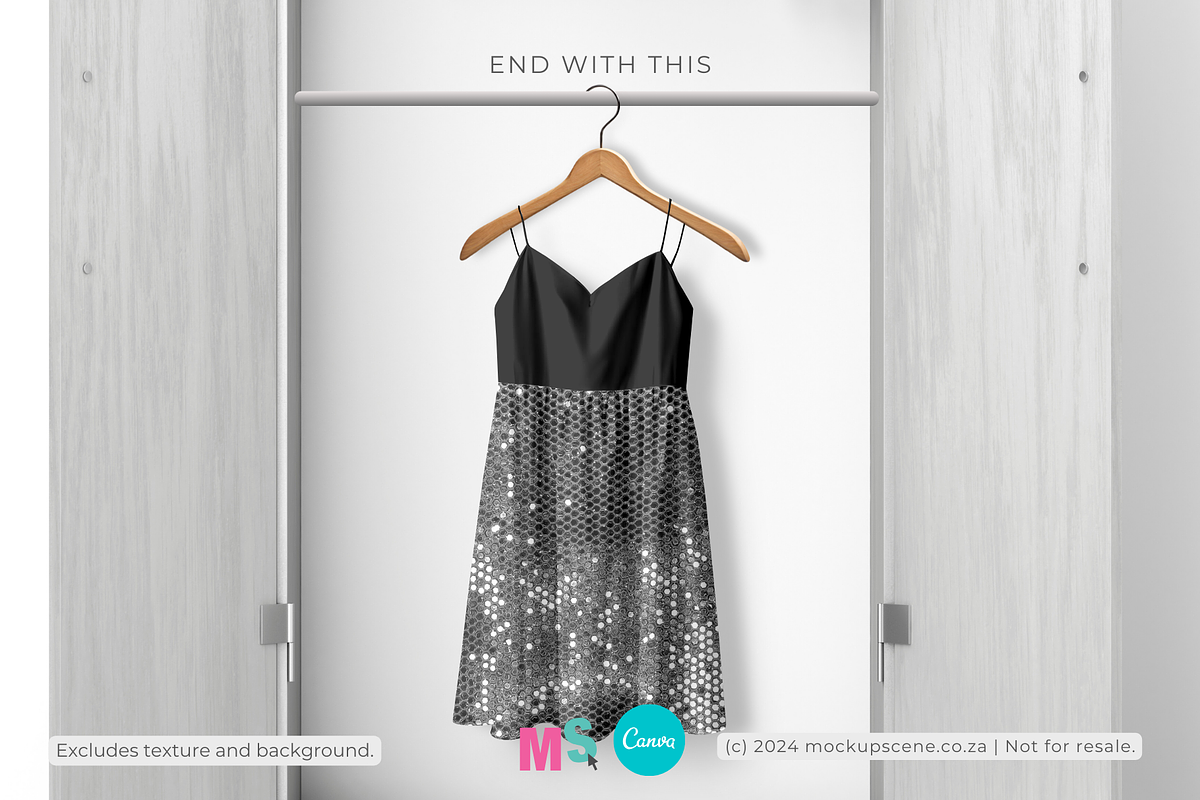 Ladies Sun Dress Canva Mockup, an Apparel Mockup by Mockup Scene (Photo 12 of 14)
