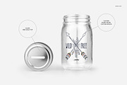 Money Jar Mockup Set, a Product Mockup by creatsy4 (Thumbnail 7 of 10)