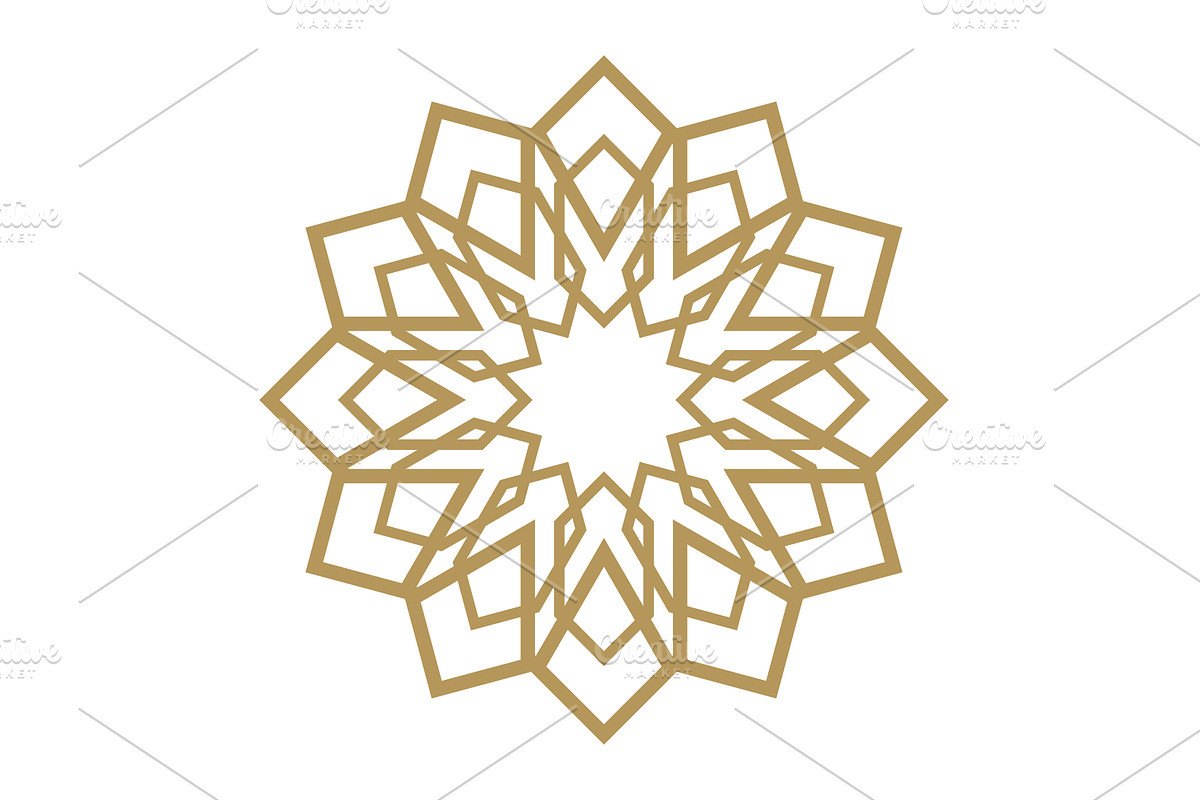Decorative frame. Elegant vector, a Decorative Illustration by RODINA (Photo 1 of 3)