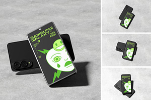 Samsung galaxy Mockup, an Android Mockup by xavier_studio
