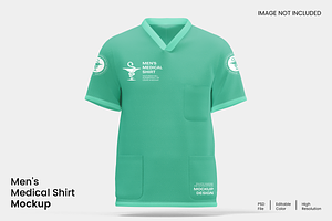 Medical Shirt Mockup, a Shirt Mockup by Unerispace