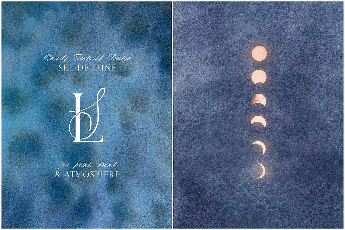 Sel de Lune · 42 Watercolor Textures, a Texture Graphic by alonahaidash (Photo 7 of 12)