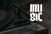 Gasonic - Decorative Font, a Font by Artnivora.Std (Thumbnail 2 of 4)