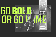 Burpee Sans Condensed Typeface, a Sans Serif Font by YockMercado (Thumbnail 7 of 9)