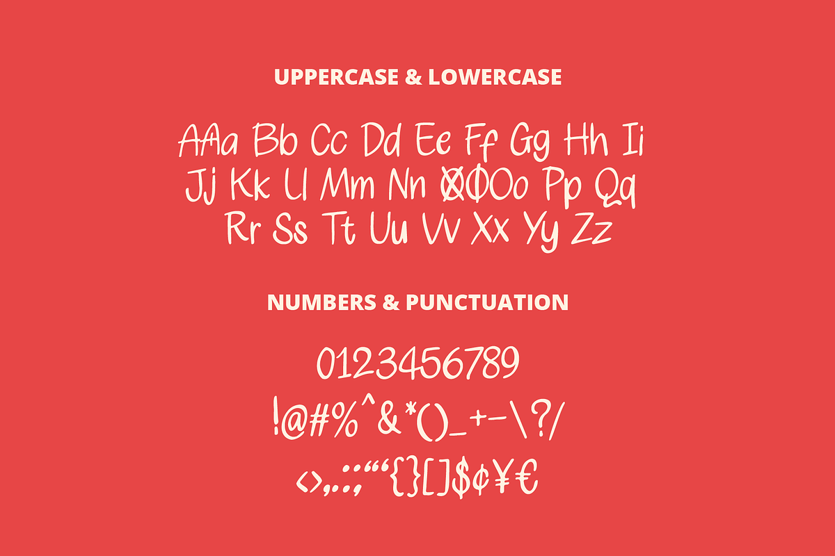 THRYSSA Handwritten Font, a Handwritten Font by aditvest (Photo 5 of 6)