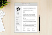 Professional Resume Template, a Resume Template by Resume Refresh (Thumbnail 2 of 3)