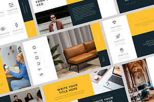 Studio - PowerPoint Template