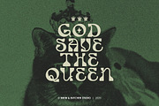 Bombus | Psychedelic Typeface, a Serif Font by Brew & Butcher Studio (Thumbnail 10 of 12)