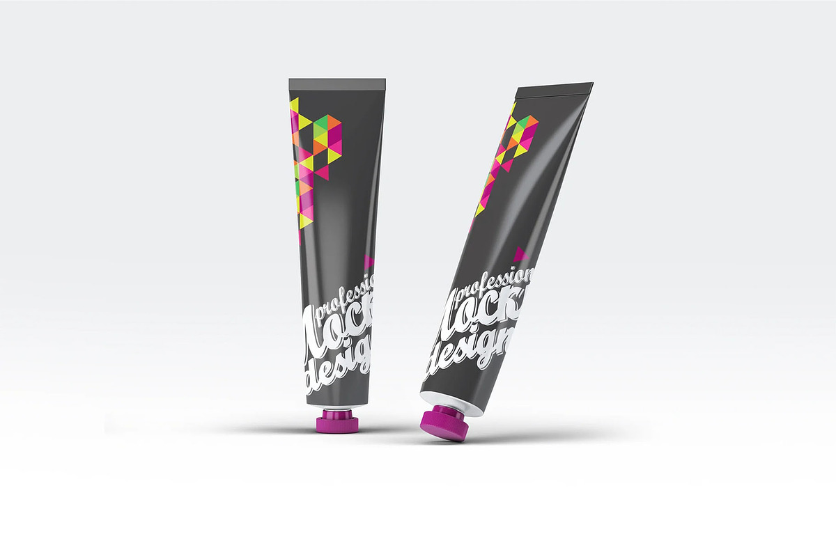 Aluminium Tube Mock-Up, a Product Mockup by Se٧enStudio (Photo 5 of 6)