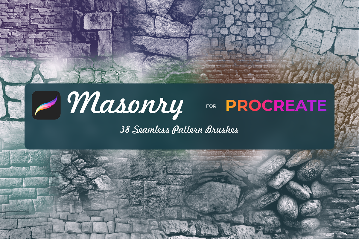 Masonry for Procreate X5, a Brush Add-On by Graphics Resources (Photo 11 of 12)