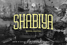Shabiya typeface
