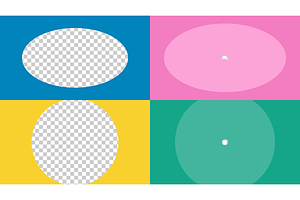 Circle transition 4types (Mogrt)