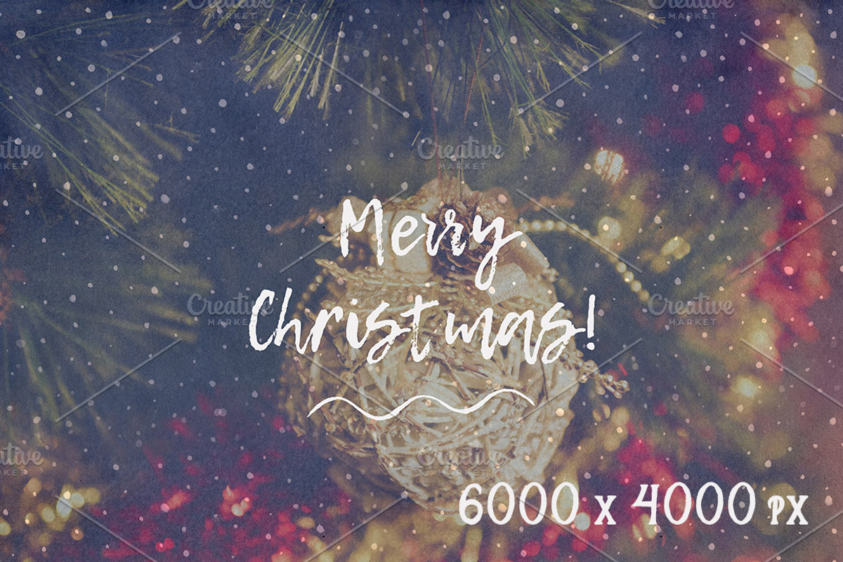 Merry Christmas Cards, a Card Template by Nazar Hrabovyi (Photo 2 of 7)