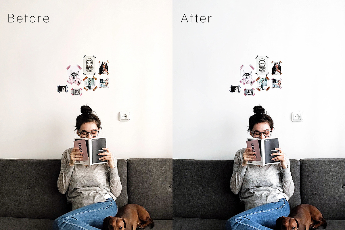 Bright White Lightroom Mobile Preset, an Action Add-On by Ultra Pixel (Photo 9 of 12)