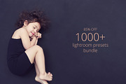 1000+ Lightroom Preset Bundle, an Action Add-On by pmvch (Thumbnail 1 of 12)