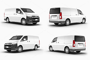 Van Mockup 17, an Advertising Mockup by Mockupix (Thumbnail 11 of 12)