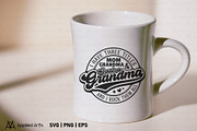 Great Grandma SVG, Mother's Day SVG, an Object Graphic by Applied Arts (Thumbnail 6 of 9)