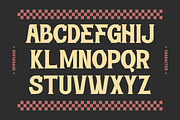 Retro Rider - Branding Logo Font, a Serif Font by Nirmana Visual (Thumbnail 4 of 10)