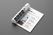 Conference Agenda Brochure Template, a Brochure Template by Seeing-art (Thumbnail 3 of 11)