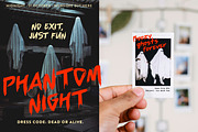 Ghostie Horror Halloween Handwritten, a Blackletter Font by Struvictory.art (Thumbnail 4 of 8)