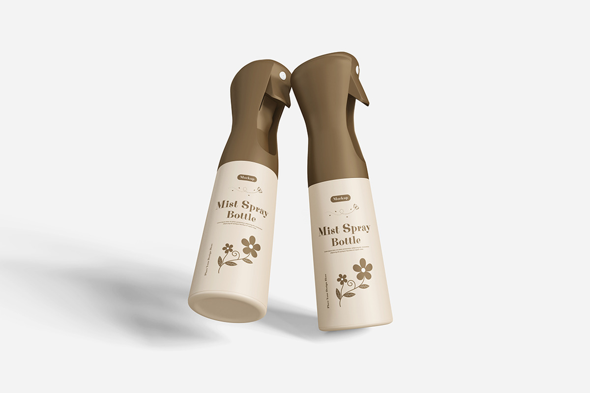 Mist Spray Mockup For Branding, an Advertising Mockup by bimockup (Photo 2 of 6)