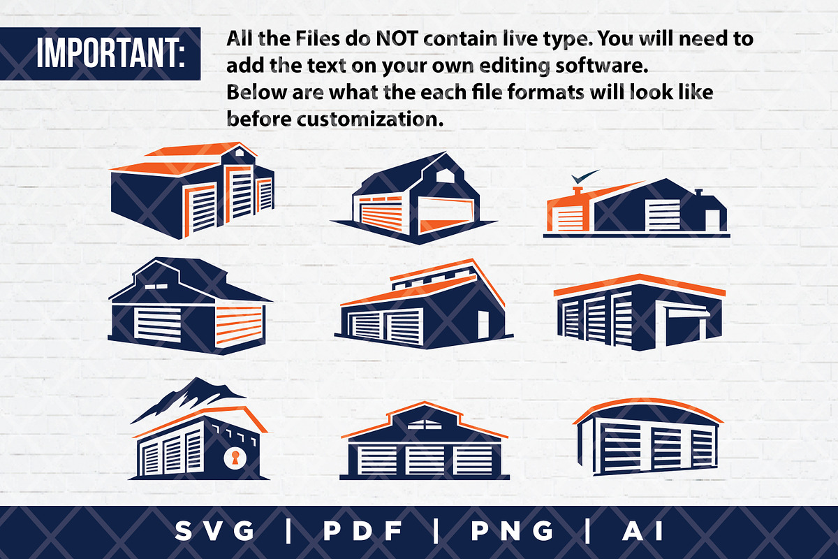 9 Big Storage Warehouse Logo, a Branding & Logo Template by Guavanaboy (Photo 2 of 3)