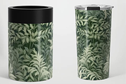 Nature Ferns Seamless Pattern, a Pattern Graphic by Pattern Pulse (Thumbnail 4 of 6)