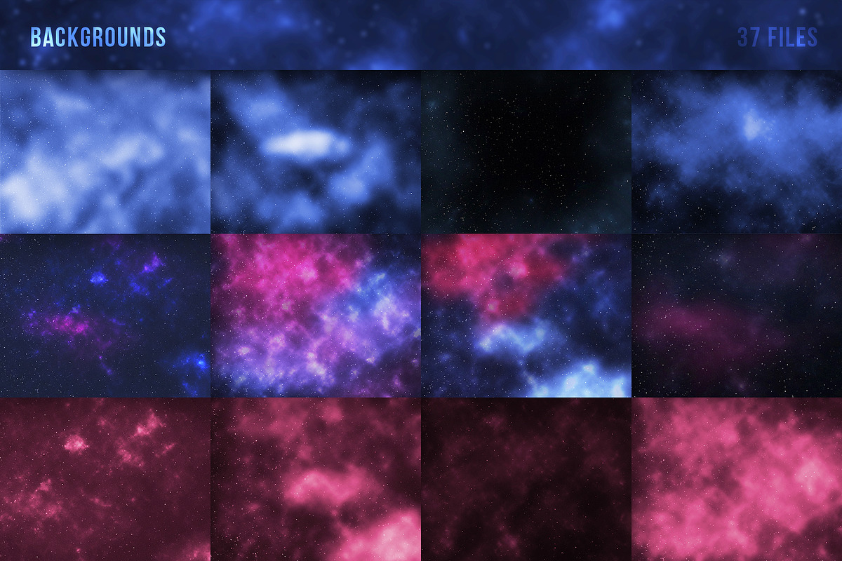 The Steller - Stars Graphic Set, an Object Graphic by Perfect Design (Photo 6 of 6)