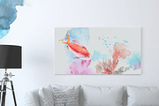 Undersea Life Watercolor, an Animal Illustration by Kolorata Art (Thumbnail 13 of 14)