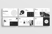 Minimal Creative Presentation Design, a Presentation Template by ArtisanaAura (Thumbnail 7 of 11)