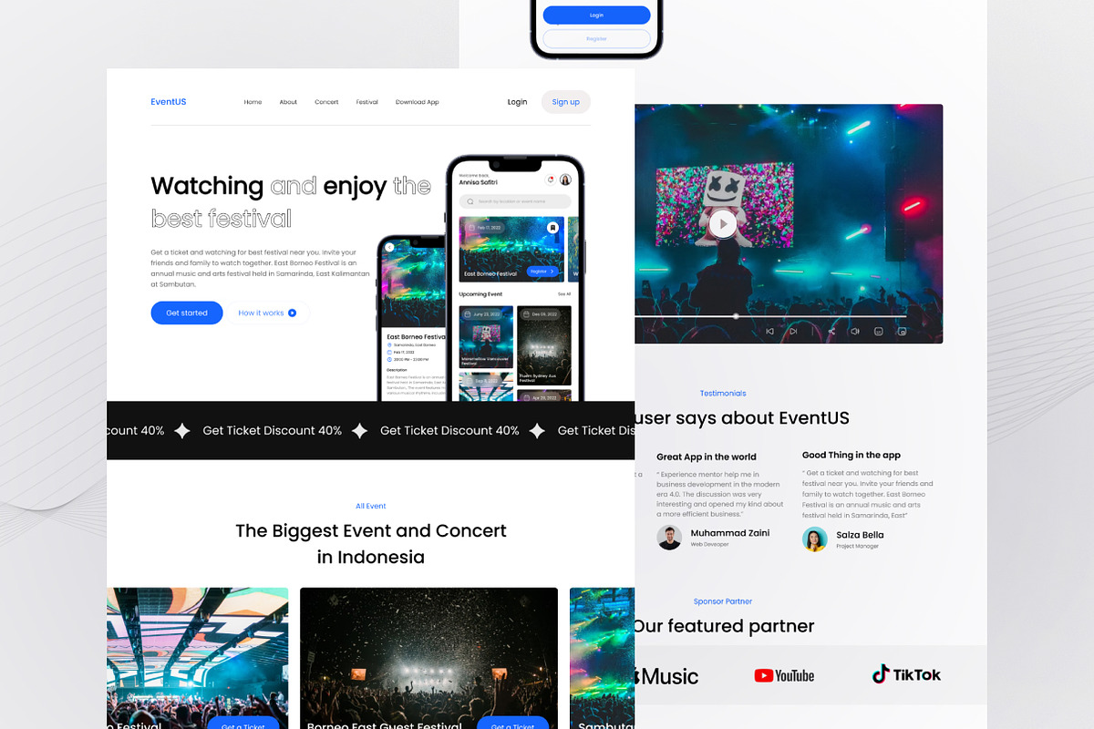 Landpay 3.0 - Landing Page UI-Kit, an UI Kit Template by mz-studio (Photo 6 of 6)