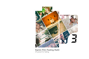 Kamin Film Feeling Roll 3