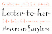 Fine New Bonbons font family, a Script Font by Tour de Force FF (Thumbnail 3 of 7)