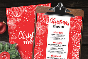 Christmas Festive Menu