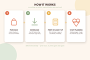 ADHD Planner for Moms, a Stationery Template by The Clipart House (Thumbnail 9 of 9)