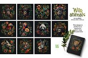 Wild Jungle Animal Clipart, an Animal Illustration by vik.stock (Thumbnail 6 of 7)