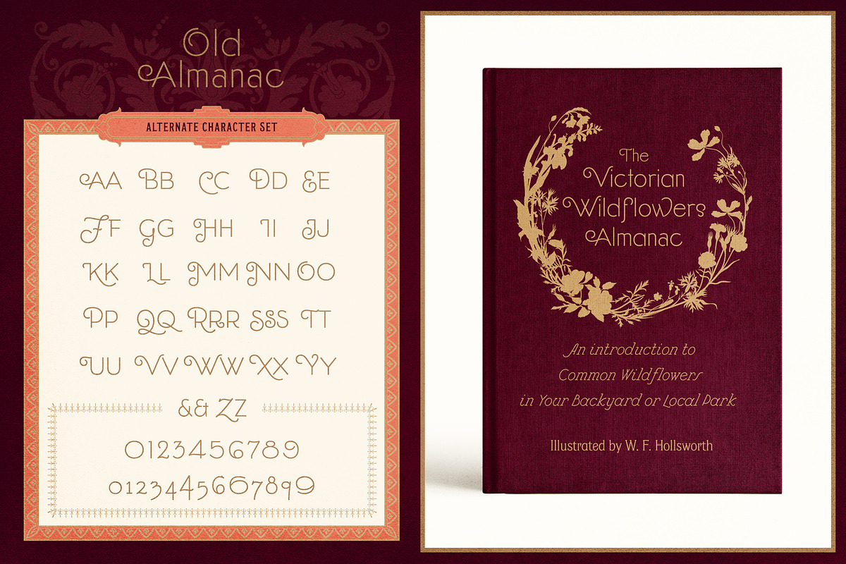 Classic Fonts & Illustration Bundle, a Font by Heritage Type Co. (Photo 7 of 12)