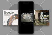 Archéa – Social Media Kit, a Social Media Template by Nenjo Studio (Thumbnail 3 of 5)