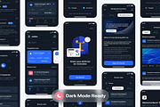 Jobline - Job Finder App iOS UI Kit, an UI Kit Template by Creative Perspective (Thumbnail 6 of 6)