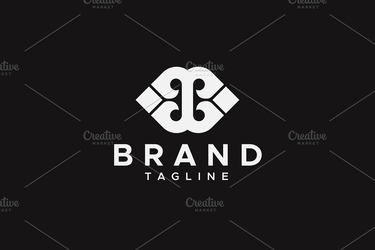 BB letter symbol logo design, a Branding & Logo Template by Amadul11 (Photo 1 of 4)