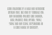 With Valentine Font, a Serif Font by QR Design Studio (Thumbnail 4 of 7)