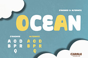 Cigrale - Rounded Playful Font, a Sans Serif Font by Huge Dream Studio (Thumbnail 8 of 11)