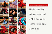 Flamenco Dance Photo Bundle, an Arts & Entertainment Photo by Nestud!o (Thumbnail 2 of 2)