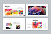 Portfolio Presentation Layout, a Presentation Template by X-Type (Thumbnail 4 of 5)