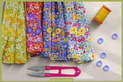 Evening Flowers Patterns, a Pattern Graphic by GVGraphics (Thumbnail 3 of 13)